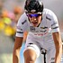 Andy Schleck w�hrend der 20. Etappe des Giro d'Italia 2007